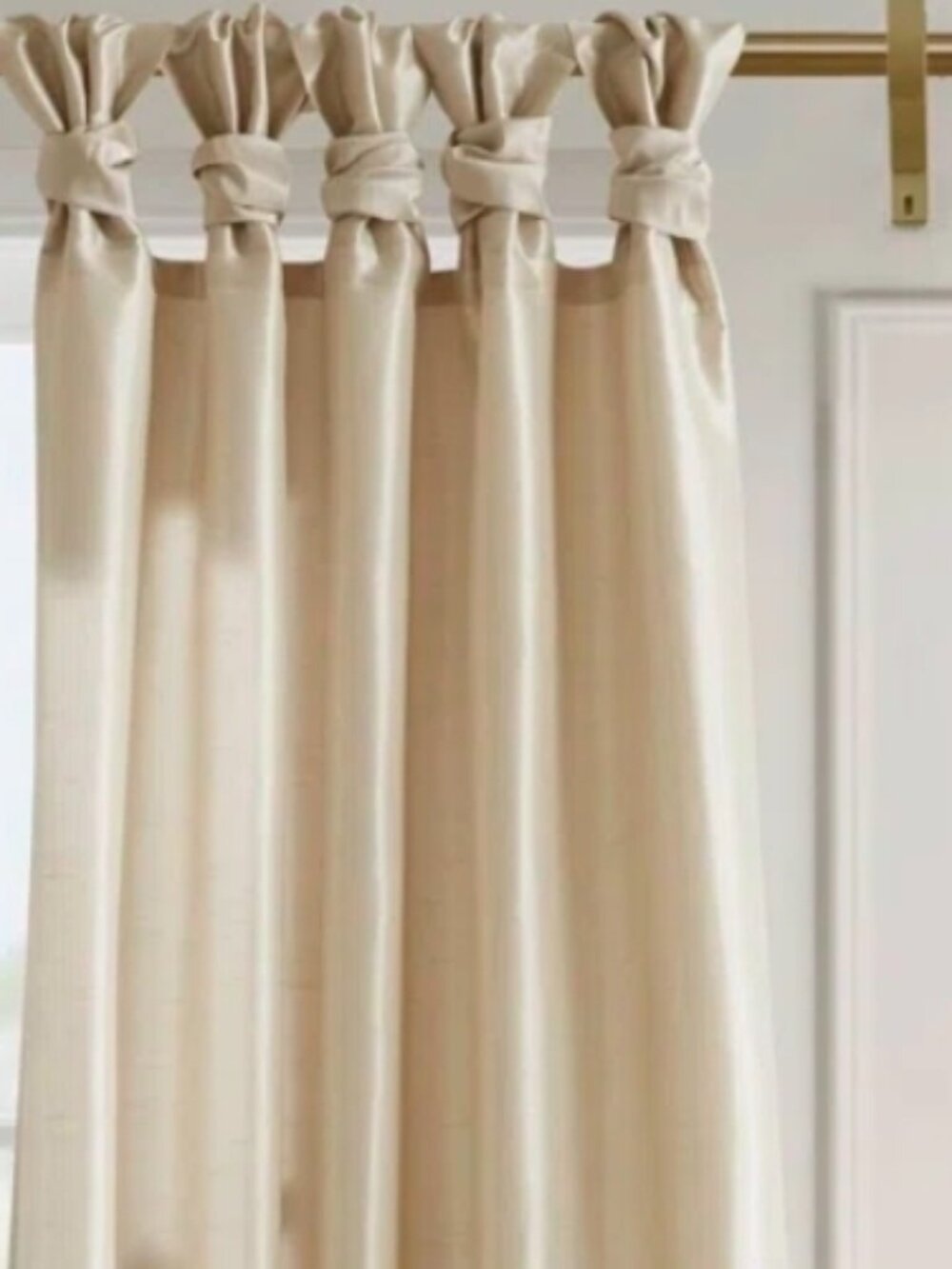 Madison park Twist tab top 50 x 95" curtain panels